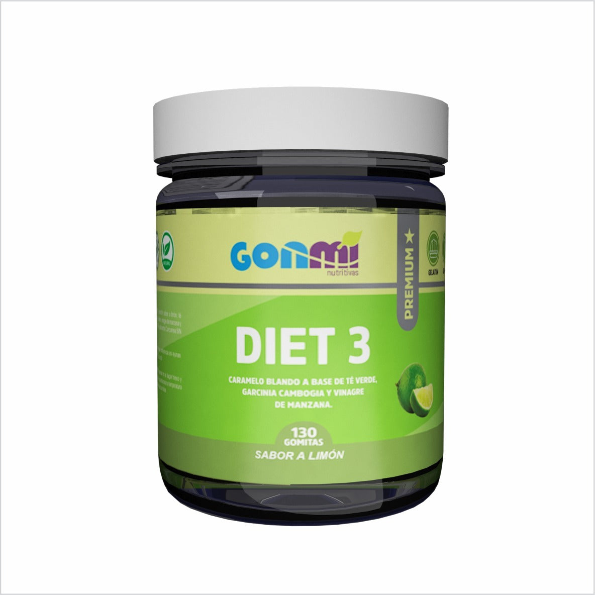 Gonmi DIET 3 - Adelgazante quema grasa