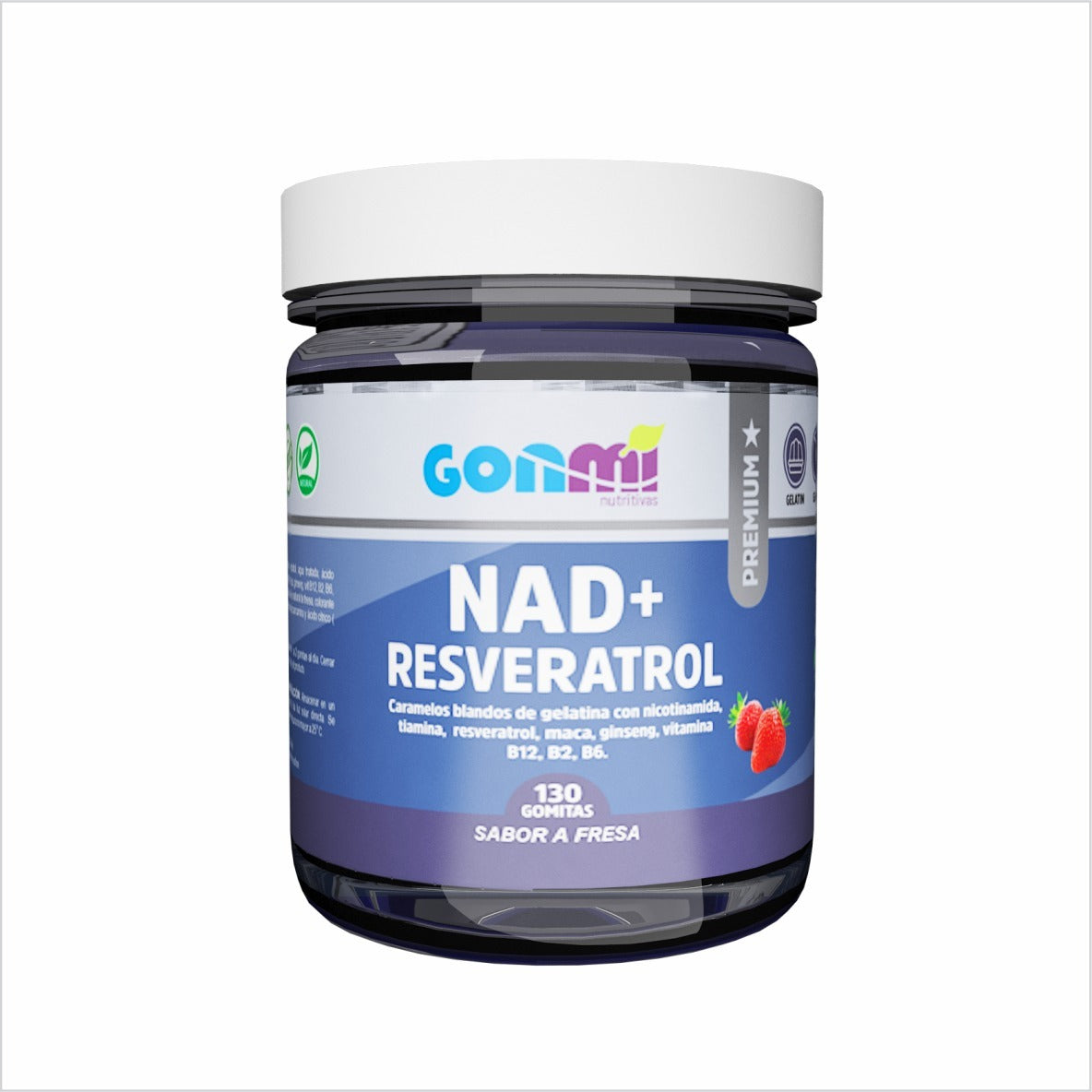Gonmi NAD+ RESVERATROL