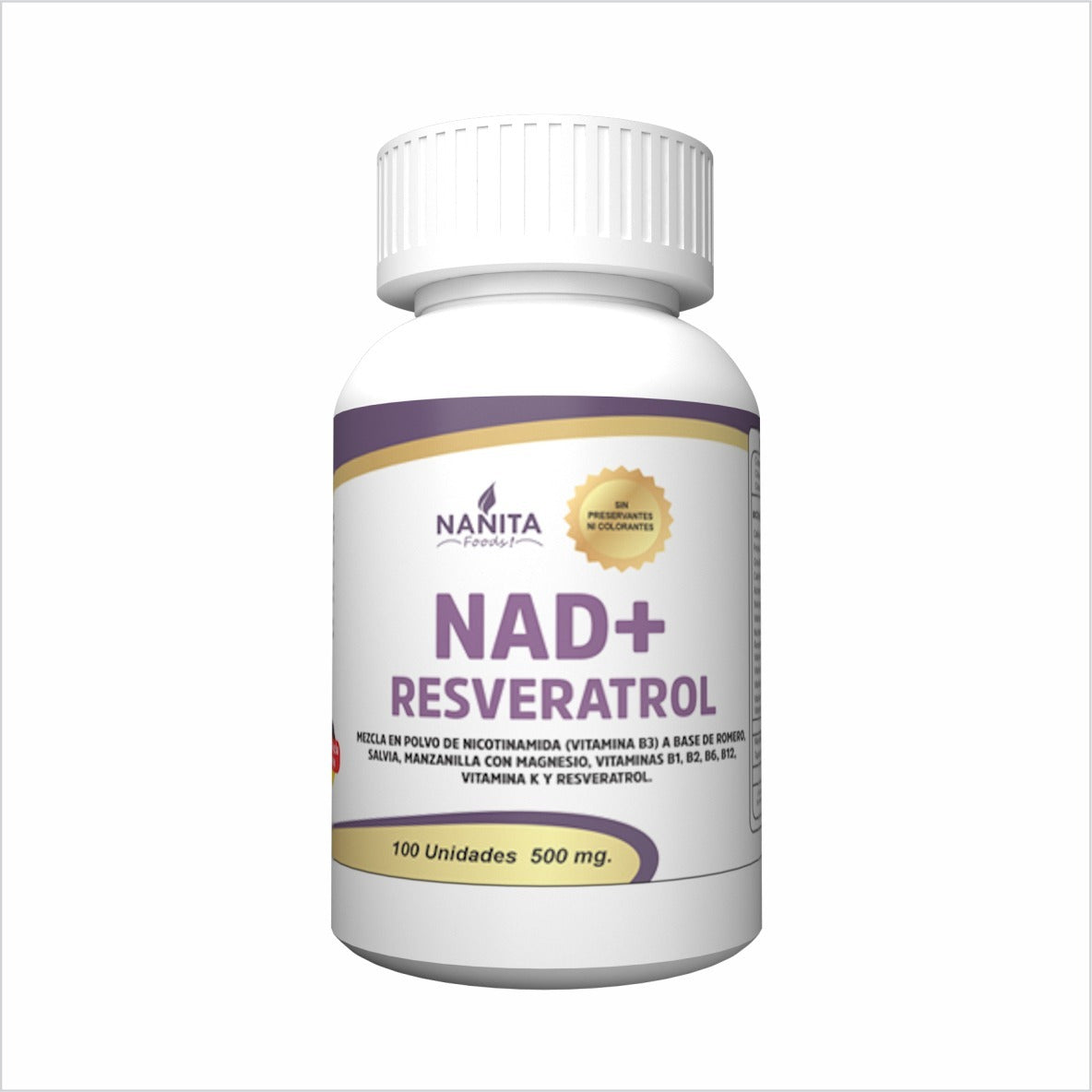 NAD + resveratrol