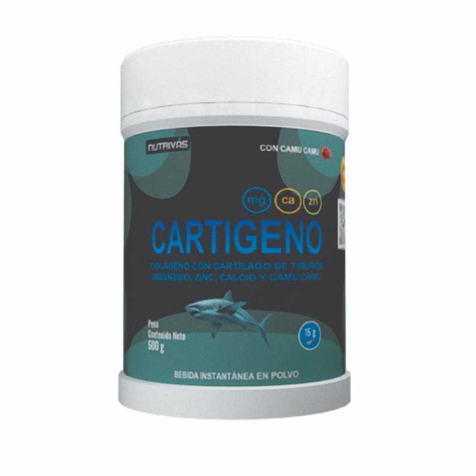 Colageno Cartígeno en Polvo 500gr
