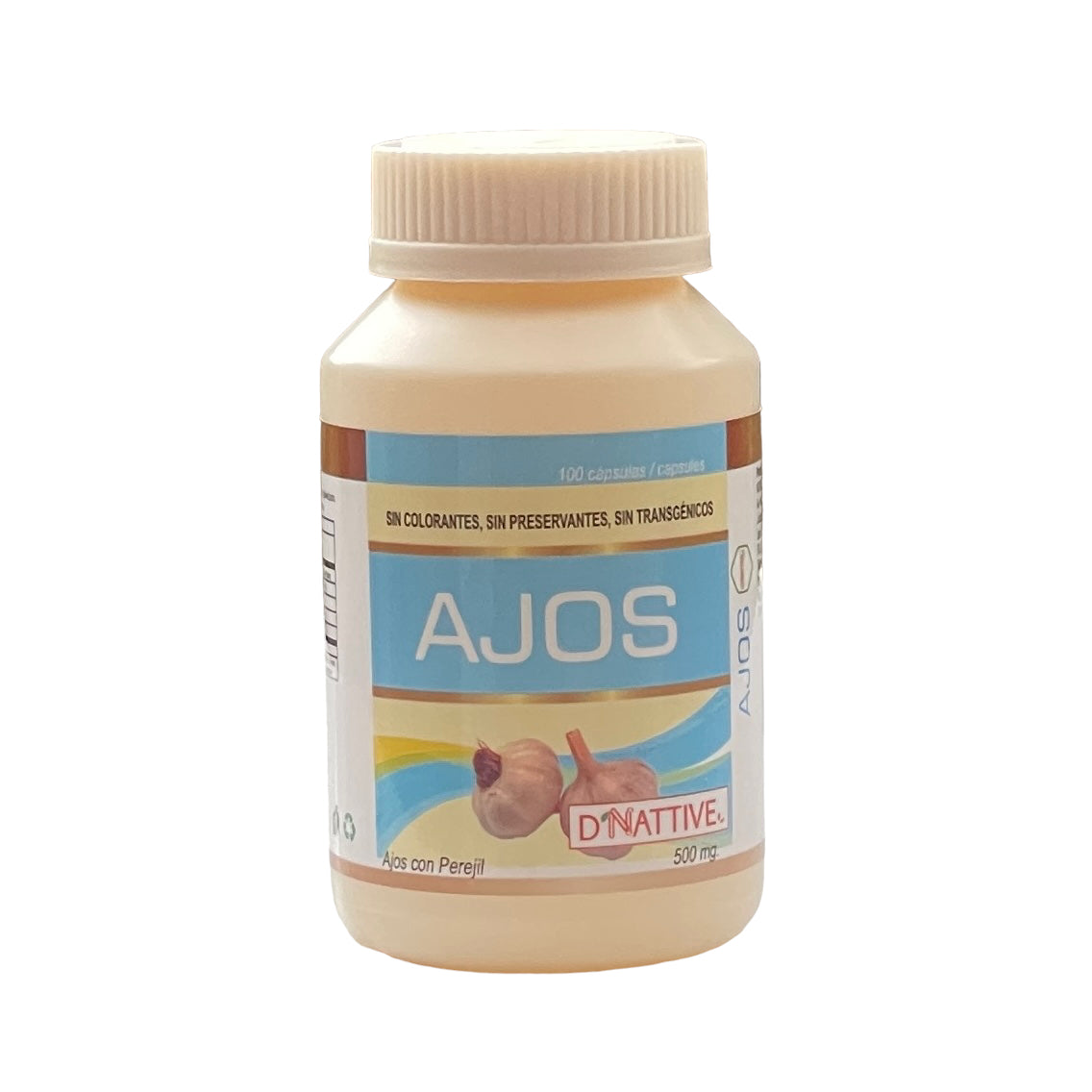 Ajos 100 Cápsulas