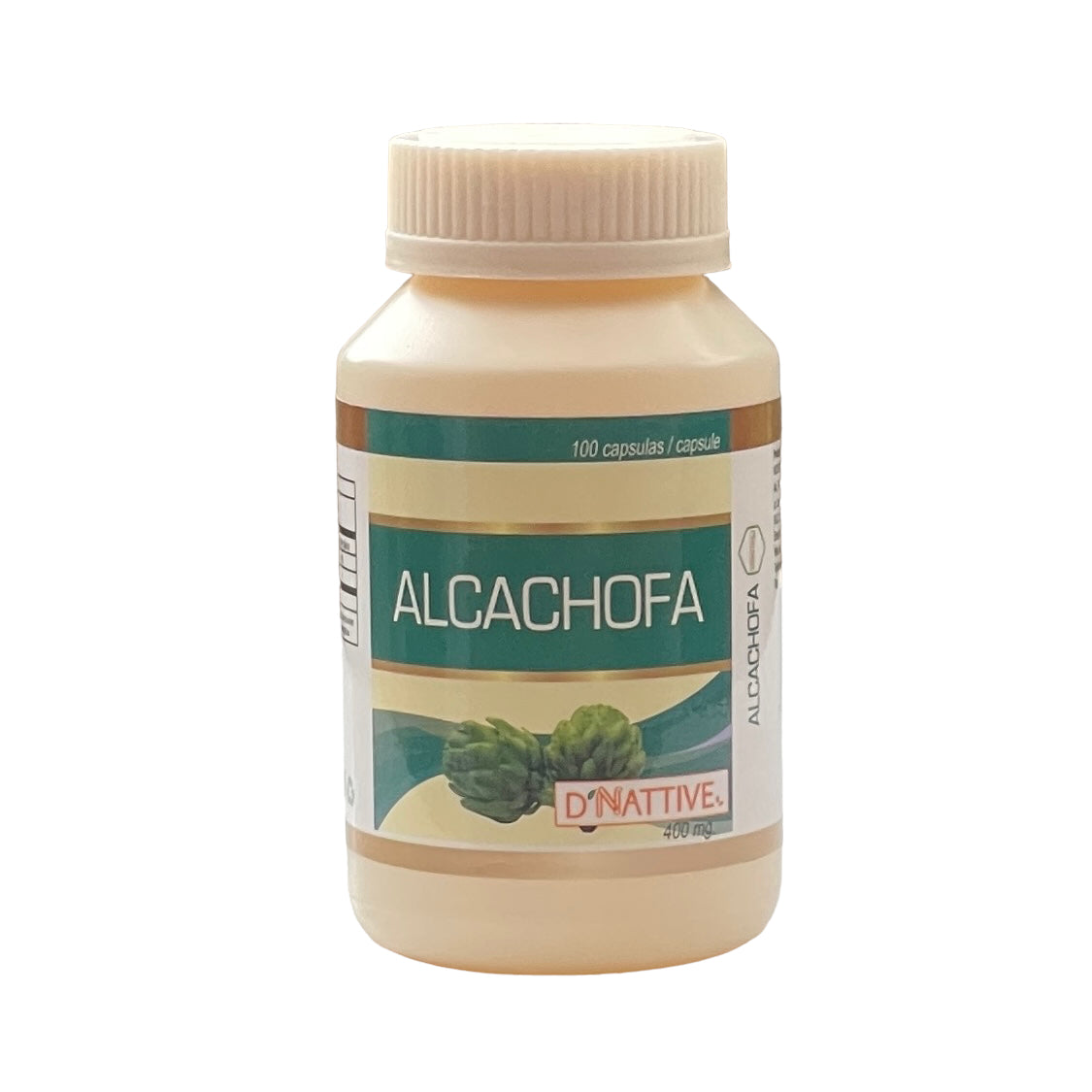 Alcachofa 100 Cápsulas