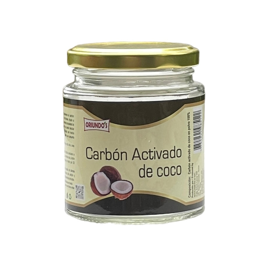 Carbón Activado de Coco en Polvo 80gr