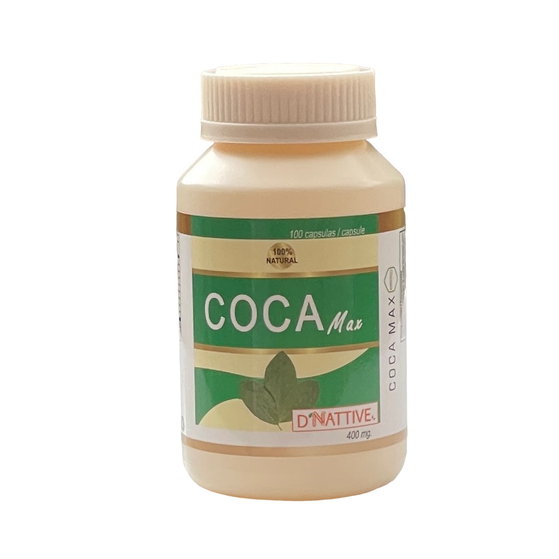 Coca Max 100 Cápsulas