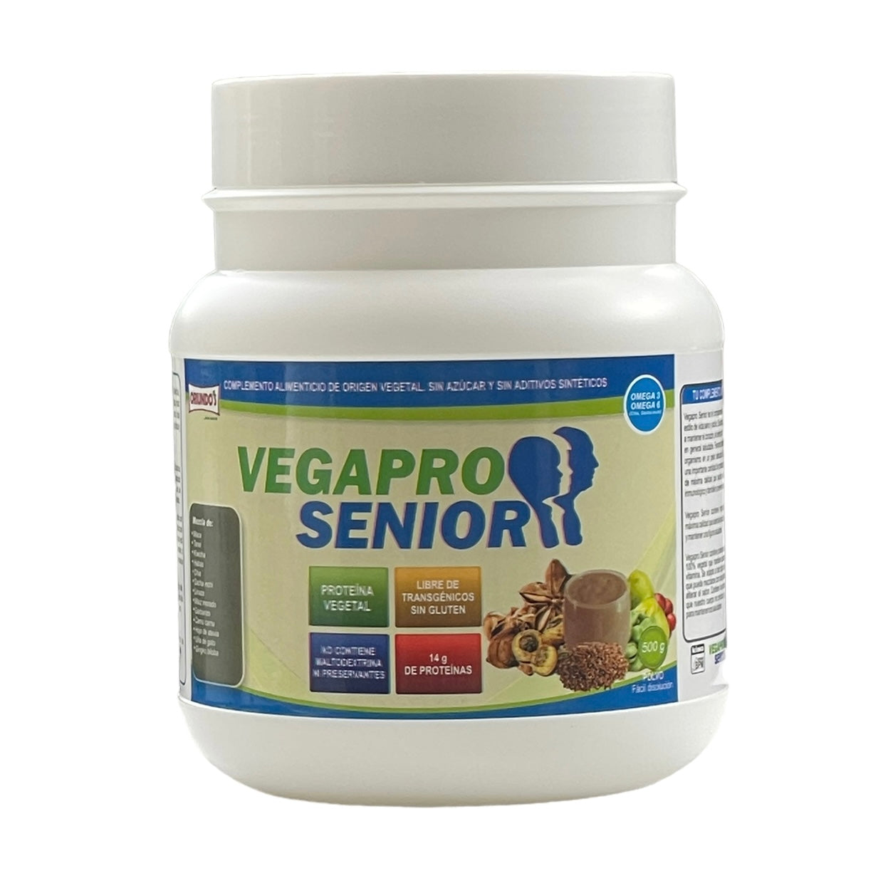 Vegapro Senior en Polvo 500gr