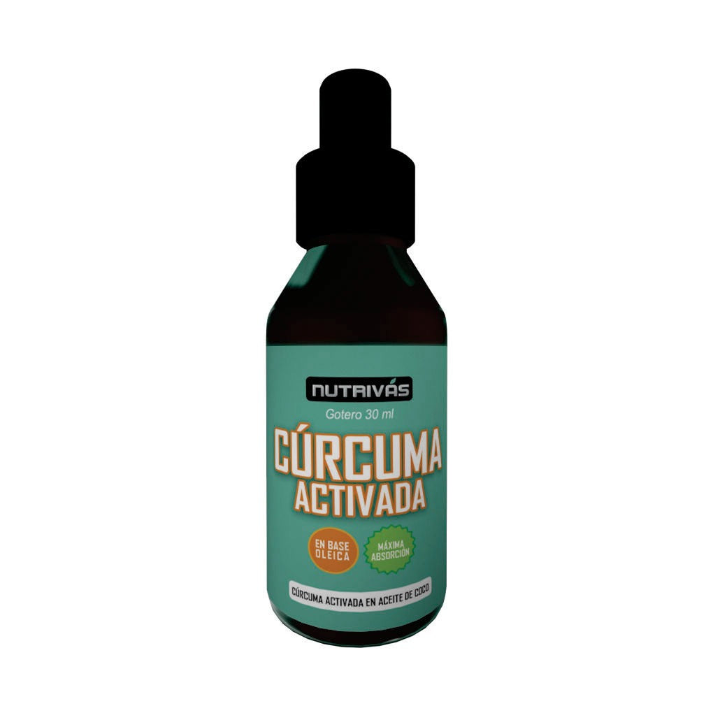 Cúrcuma Activada 30 ml