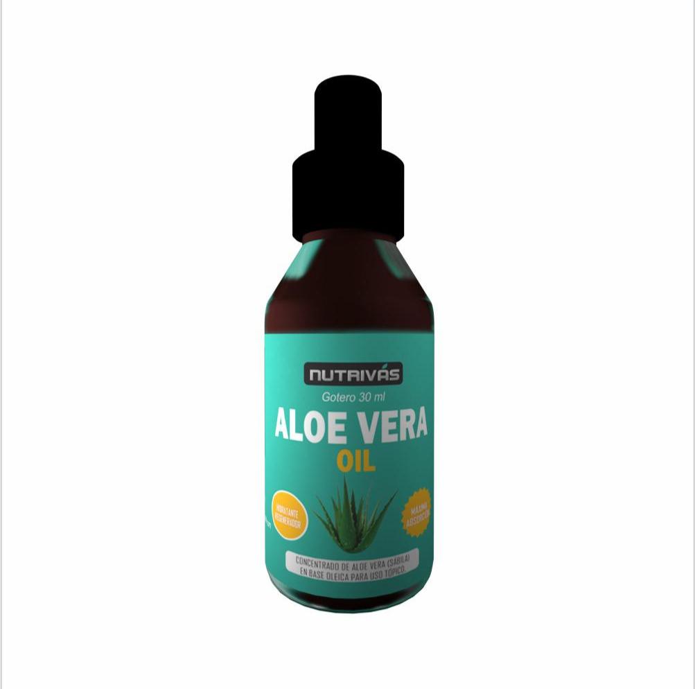 Aceite de Aloe Vera Oil 30ml