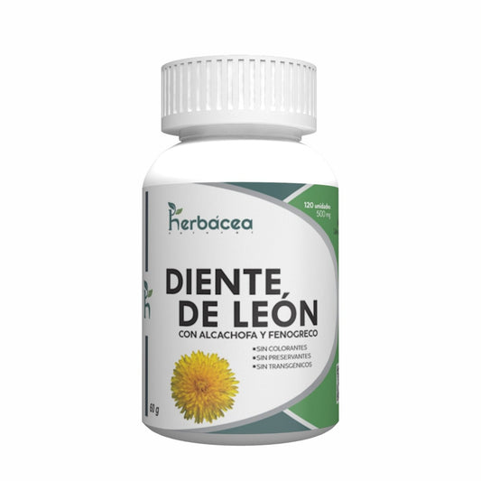 Diente de León 120 Cápsulas