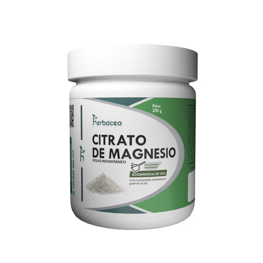 Citrato de Magnesio en Polvo 250gr