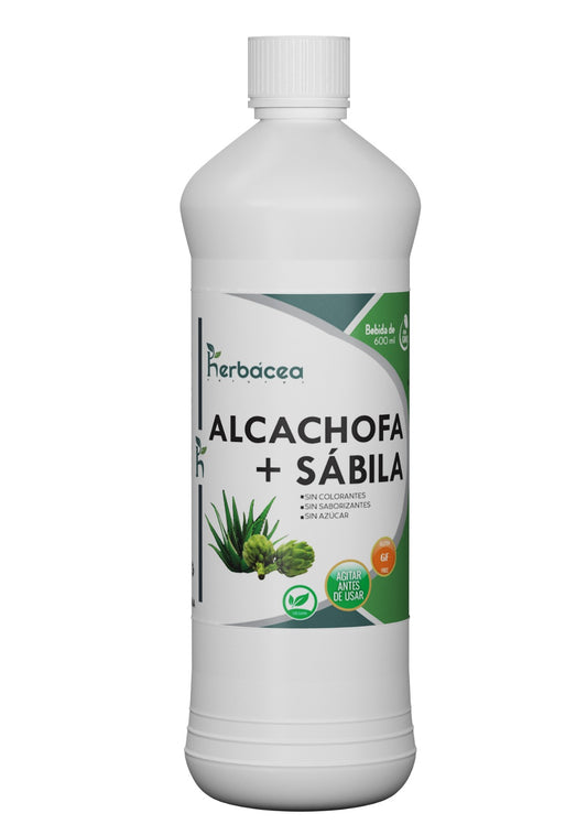 Extracto de Alcachofa + Sábila 600ml