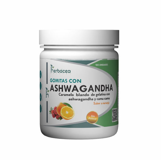 Gomitas Ashwagandha 100 Und