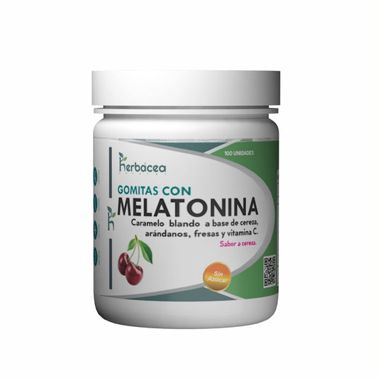 Gomitas Melatonina 100 Und