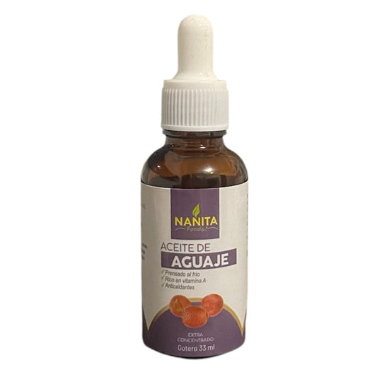 Aceite de Aguaje 30ml