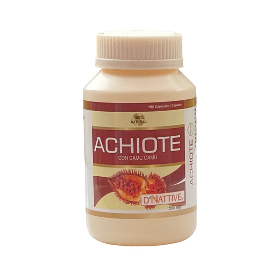 Achiote 100 Cápsulas