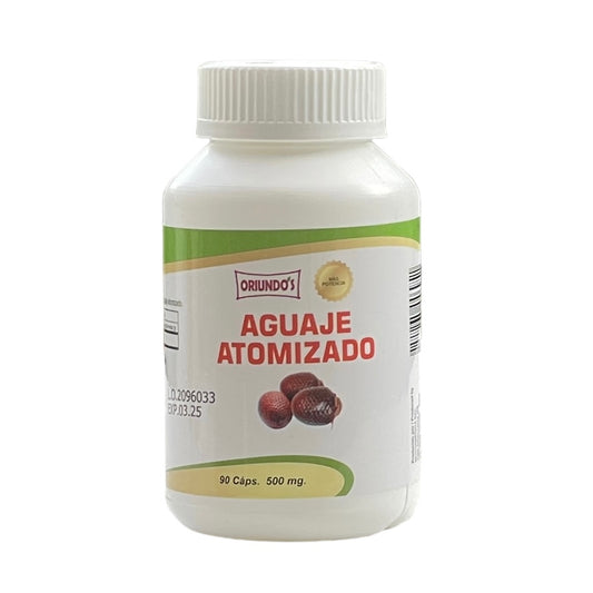 Aguaje Atomizado 90 Cápsulas