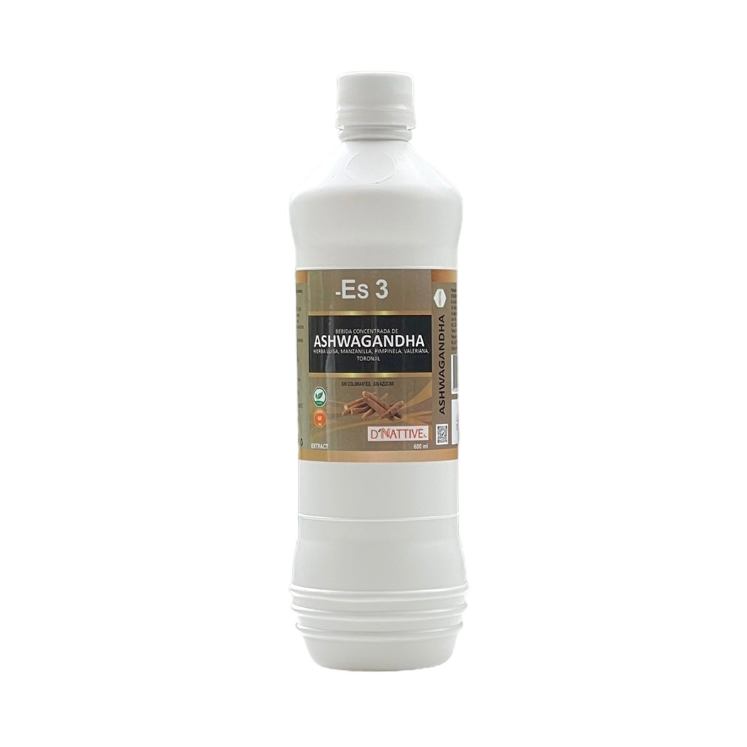 Extracto de Ashwagandha - Es 3 600ml