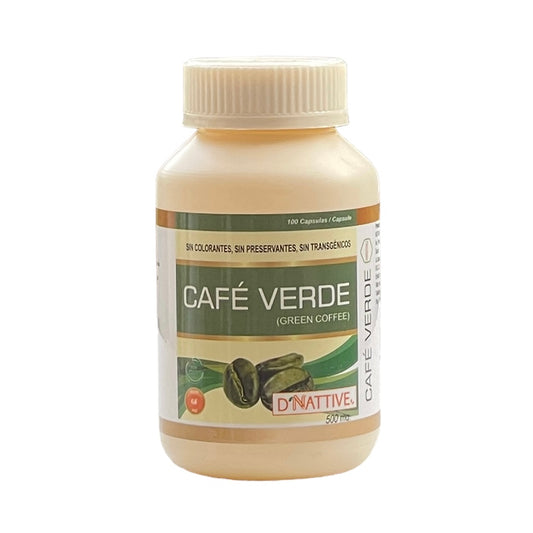 Café Verde 100 Cápsulas