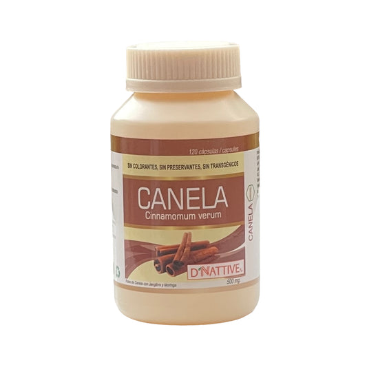 Canela 120 Cápsulas