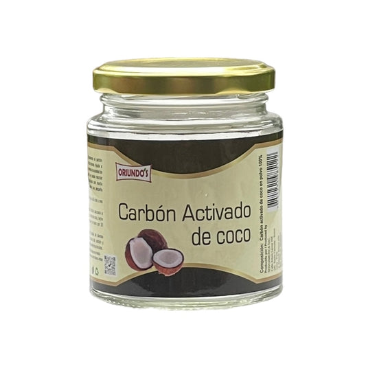 Carbón Activado de Coco en Polvo 200gr