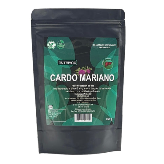 Cardo Mariano en Polvo 200gr