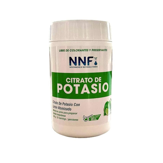 Citrato de Potasio con Limón en Polvo 350gr