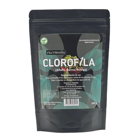 Clorofila en Polvo 200gr