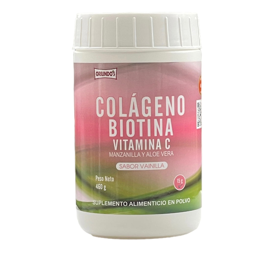 Colagym con Biotina en Polvo 460gr