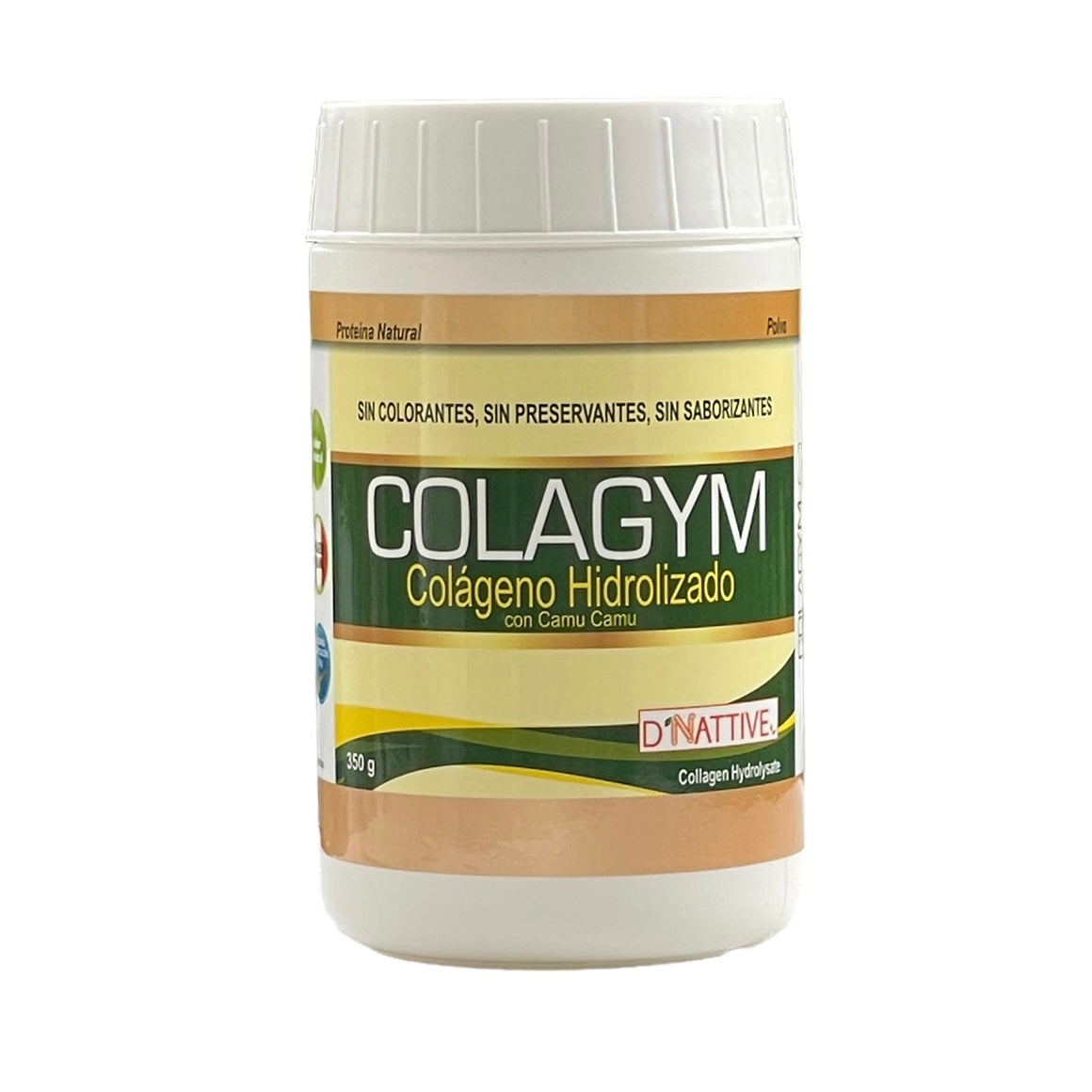 Colagym en Polvo 350gr