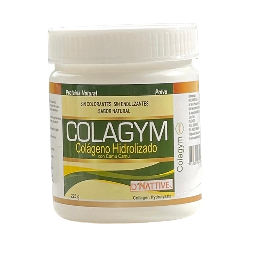 Colagym en Polvo 220gr