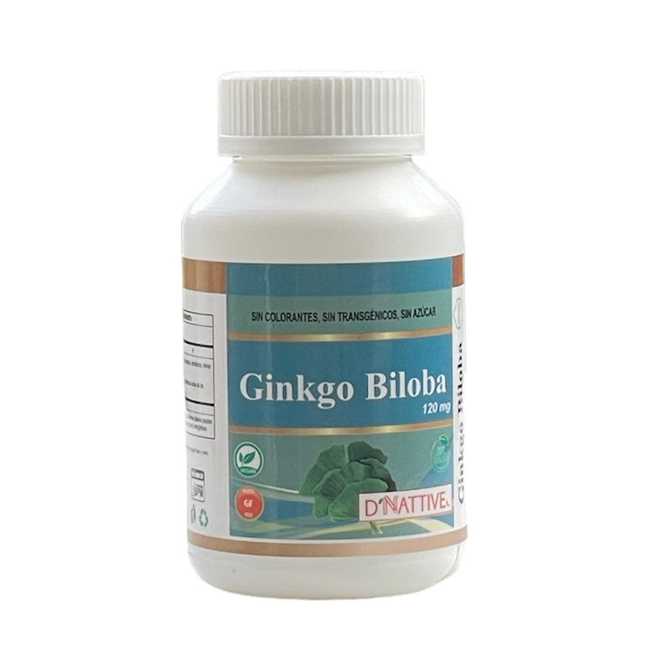 Ginkgo Biloba 100 Cápsulas