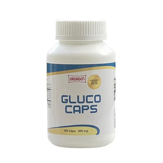 Gluco Caps 100 Cápsulas