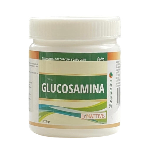 Glucosamina en Polvo 220gr