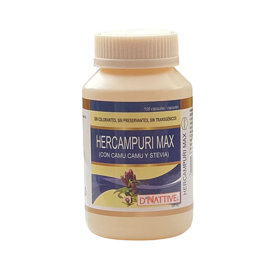 Hercampuri Max 100 Cápsulas