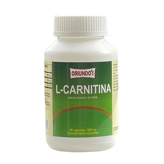 L-Carnitina 90 Cápsulas