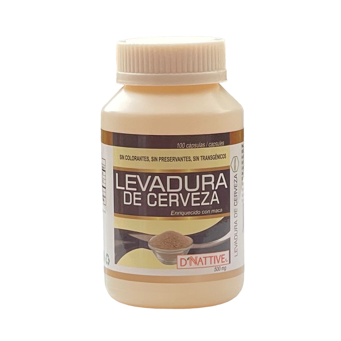 Levadura de Cerveza 100 Cápsulas