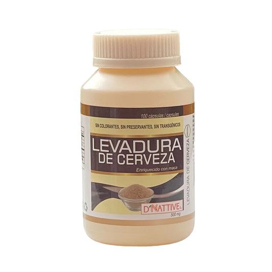 Levadura de Cerveza 100 Cápsulas