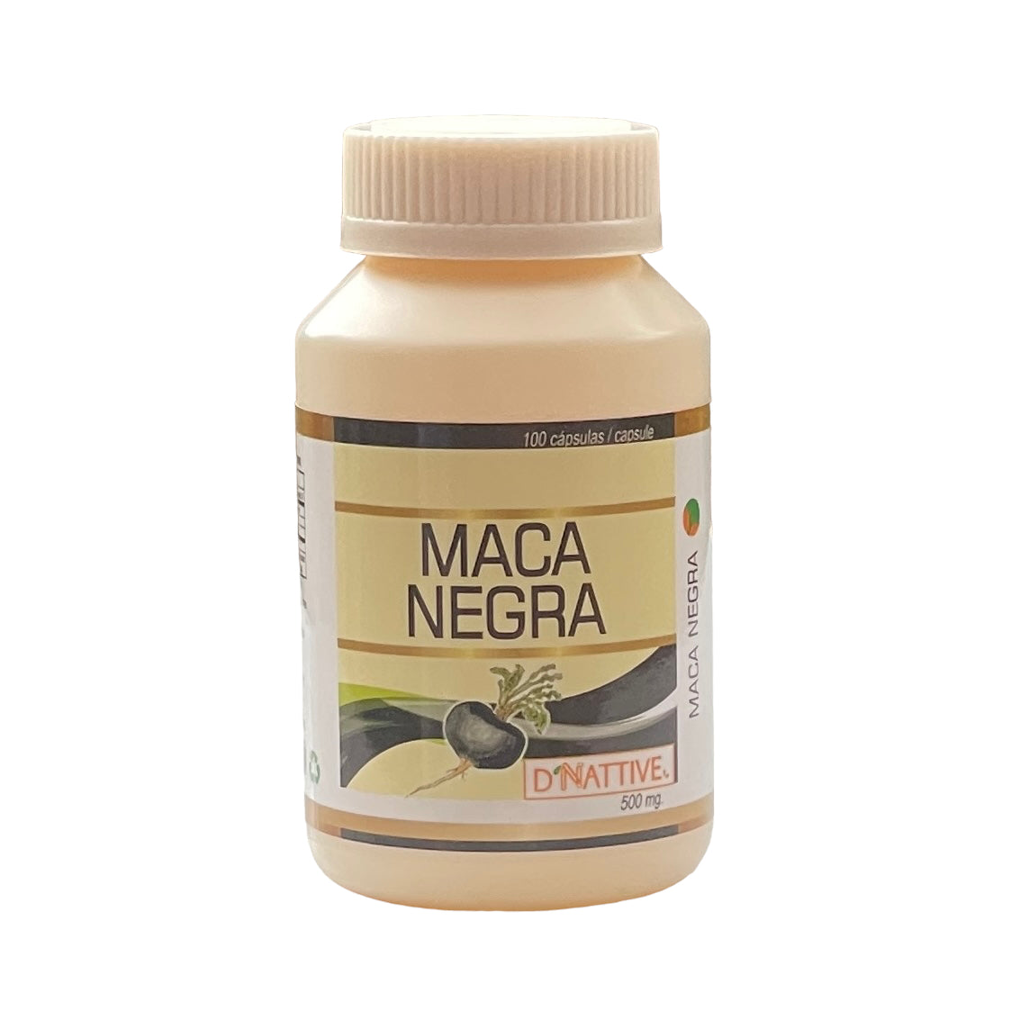 Maca negra 100 Cápsulas