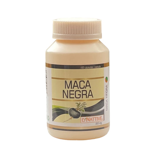 Maca negra 100 Cápsulas