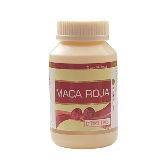 Maca Roja 100 Cápsulas