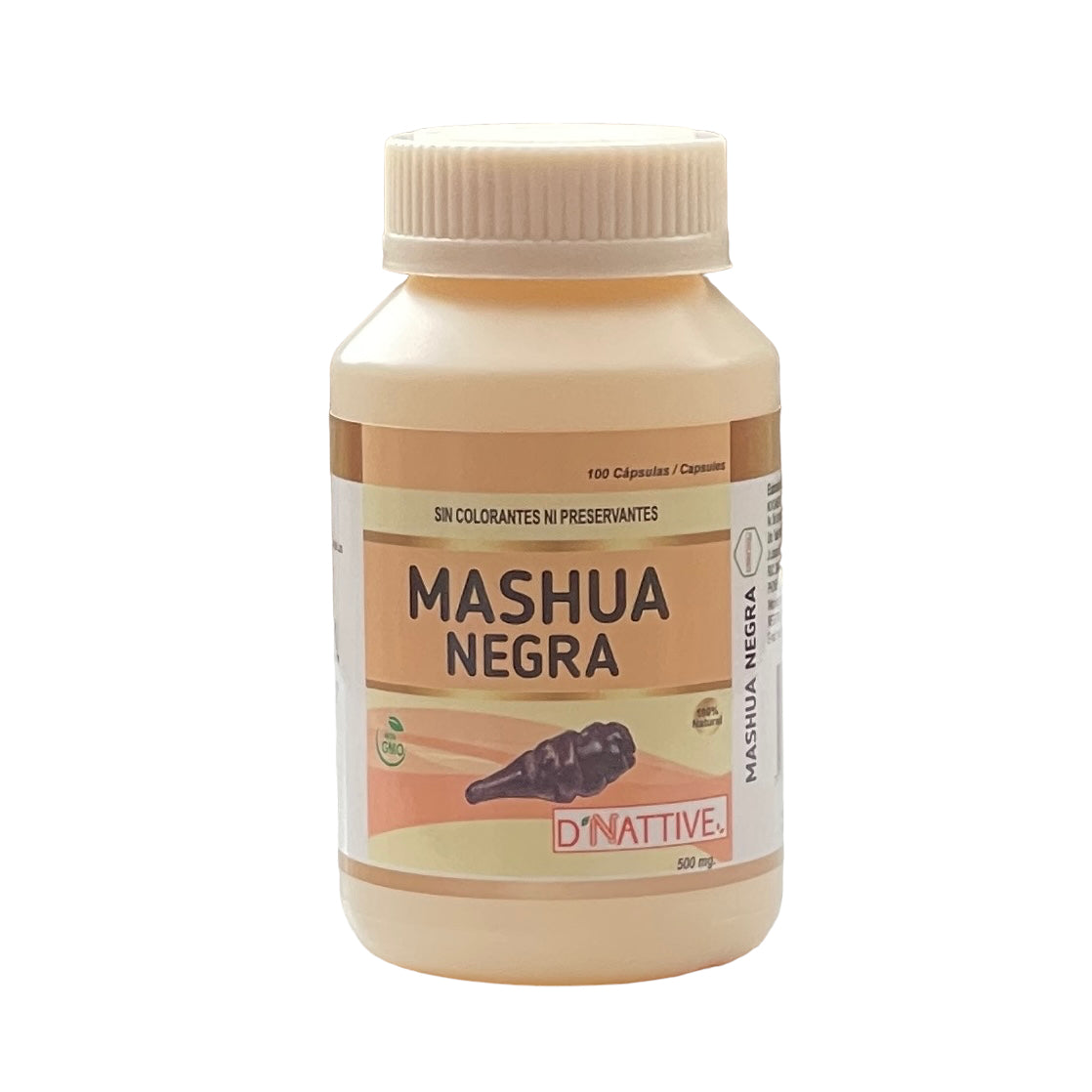 Mashua Negra 100 Cápsulas