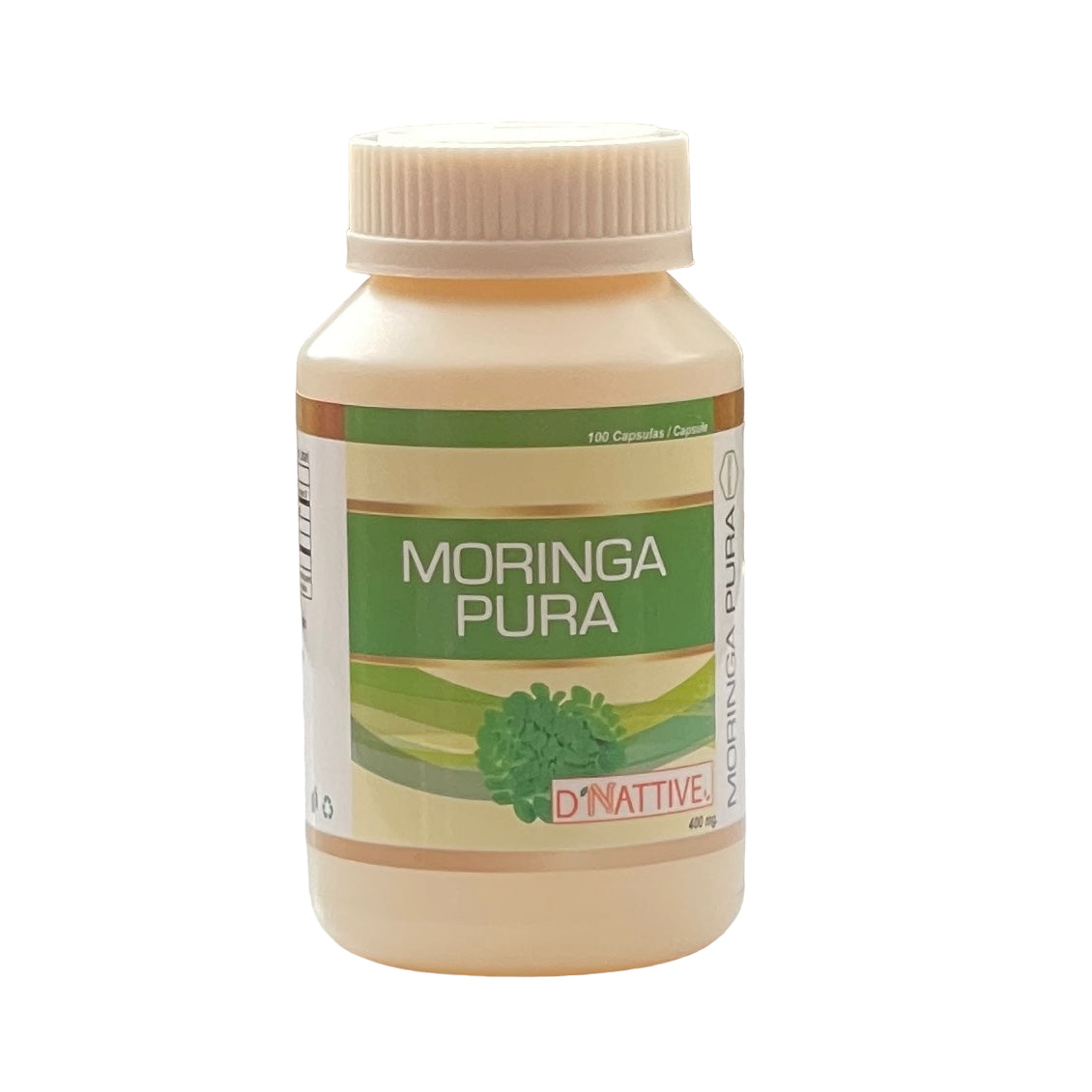 Moringa Pura 100 Cápsulas