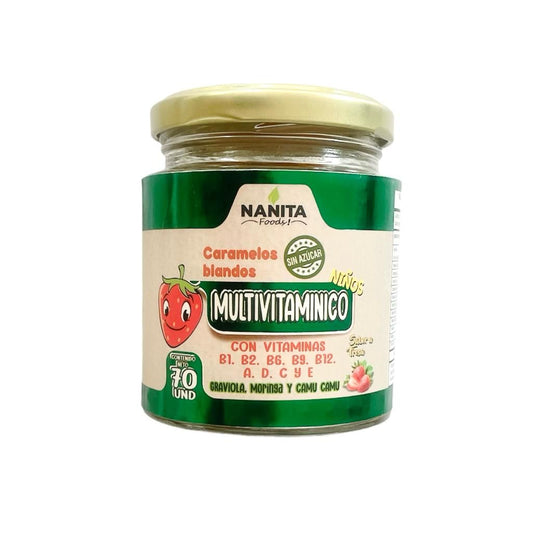 Gomitas Multivitaminico para Niños 70 Und