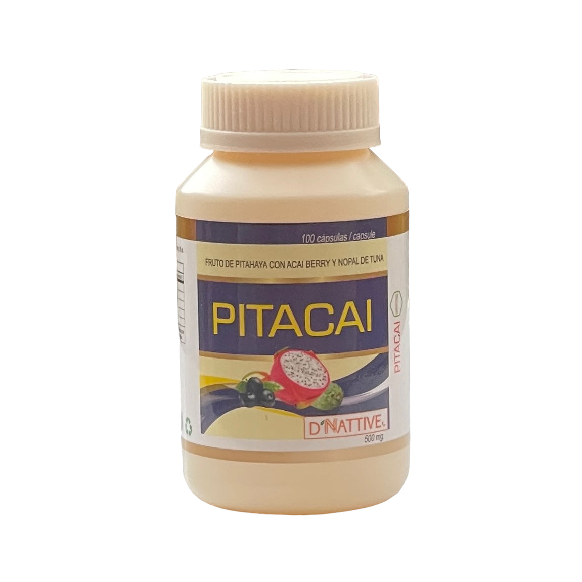 Pitacai 100 Cápsulas