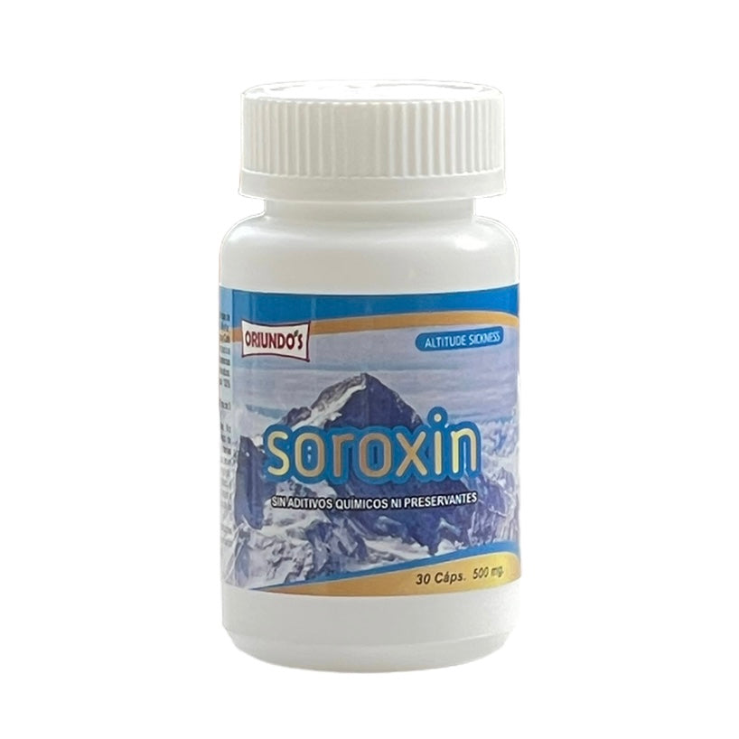 Soroxin 30 Cápsulas