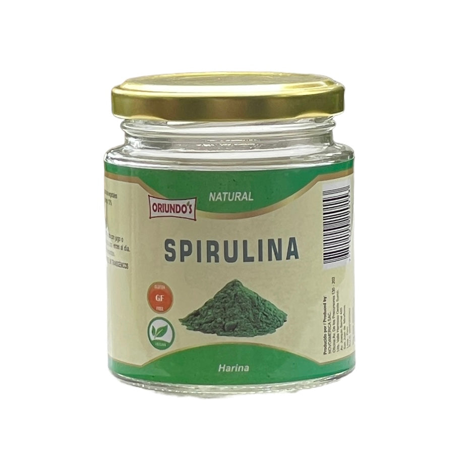 Spirulina en Polvo 80gr