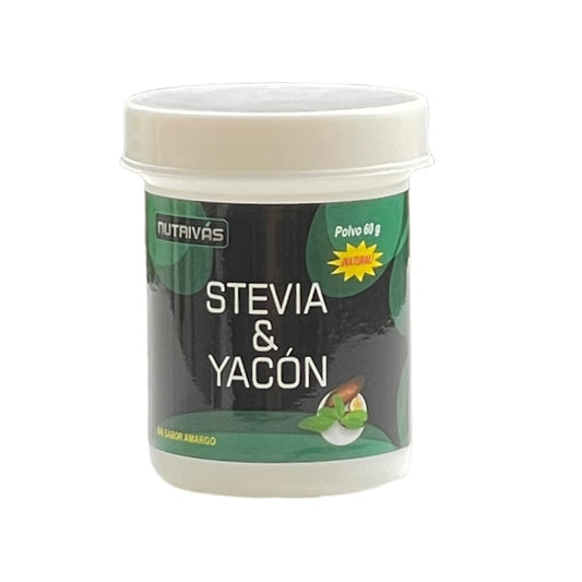 Stevia & Yacón en Polvo 60gr