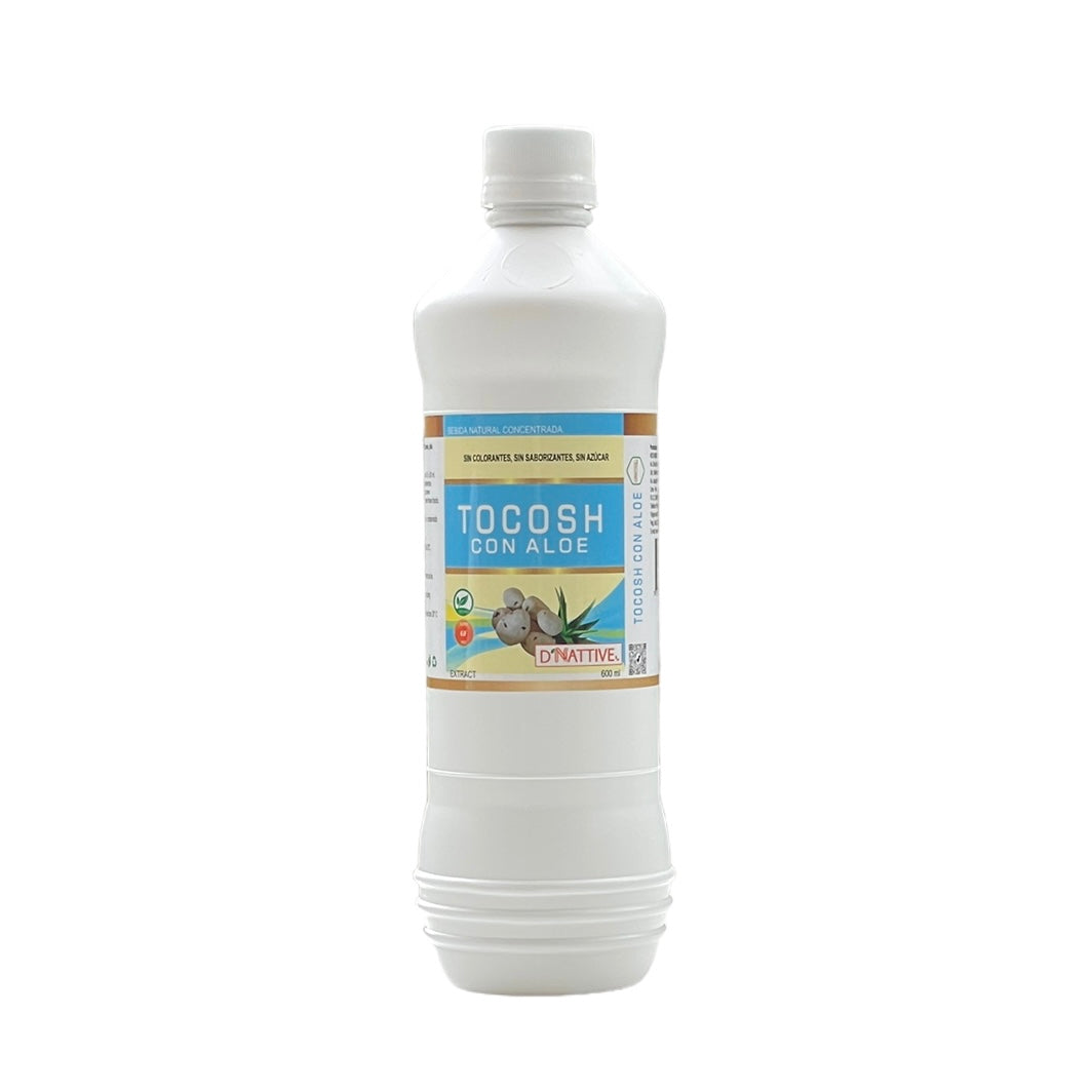 Extracto de Tocosh con Aloe 600ml