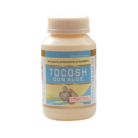 Tocosh con Aloe 100 Cápsulas