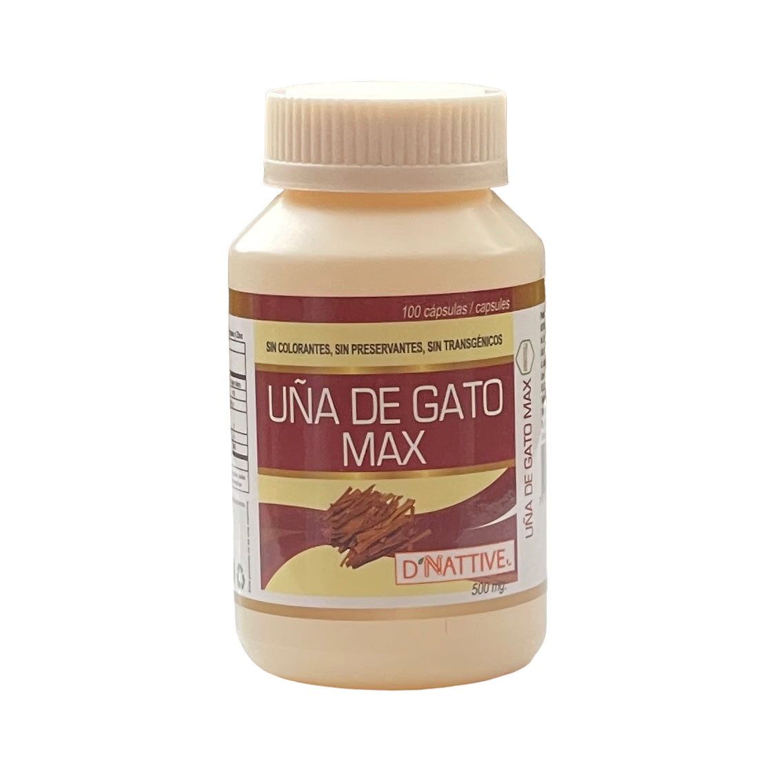 Uña de Gato Max 100 Cápsulas