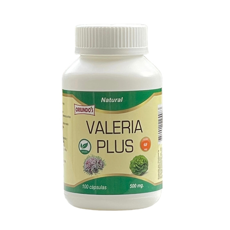 Valeria Plus 100 Cápsulas